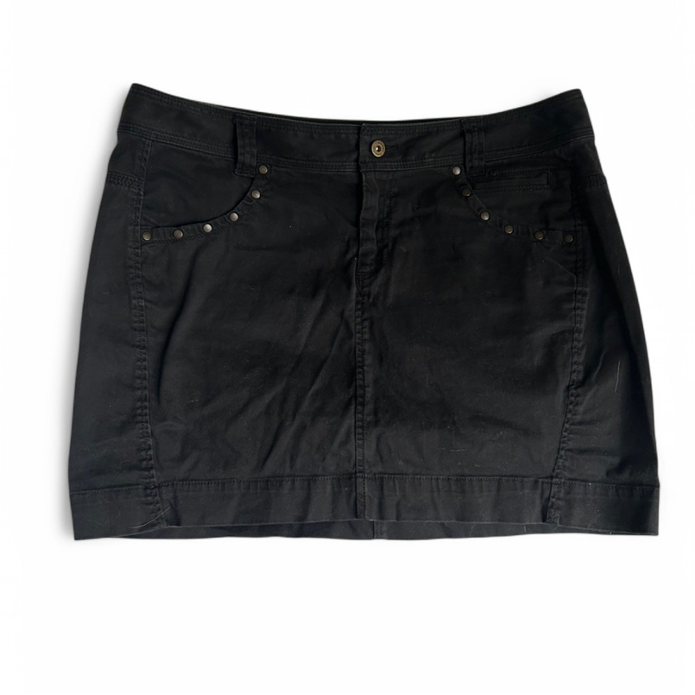 Calvin Klein Black Mini Skirt